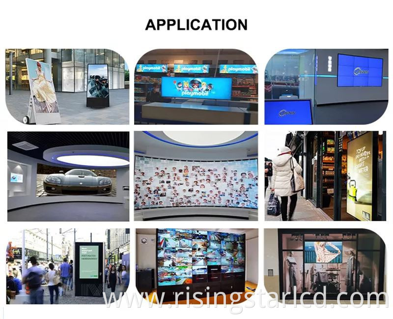 facing windows display screen