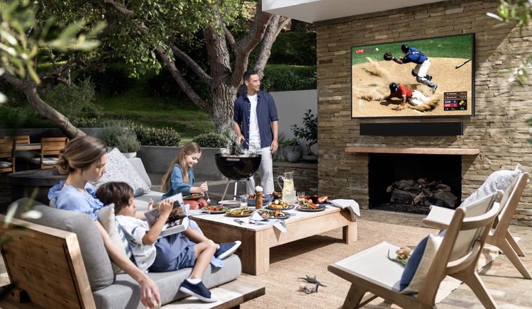 49 inch patio outdoor display