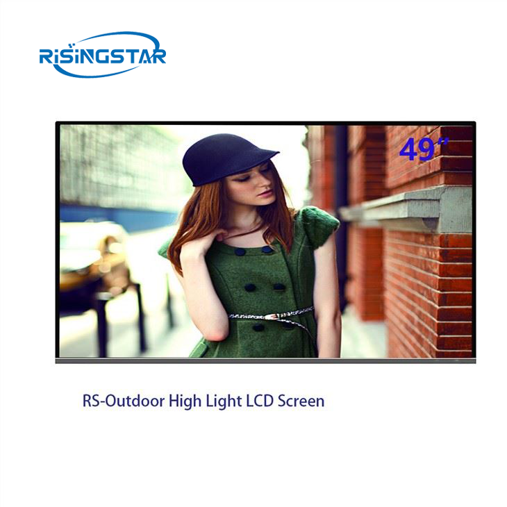 Outdoor Digital Lcd Screen 49 Inch
