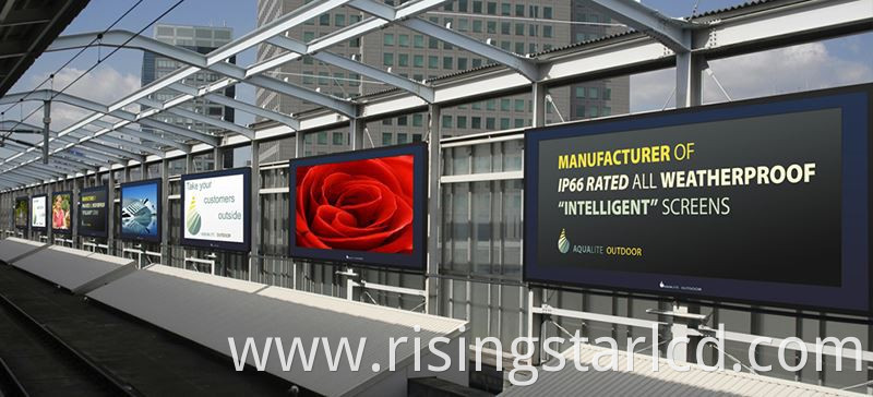 21.5 inch outdoor screen