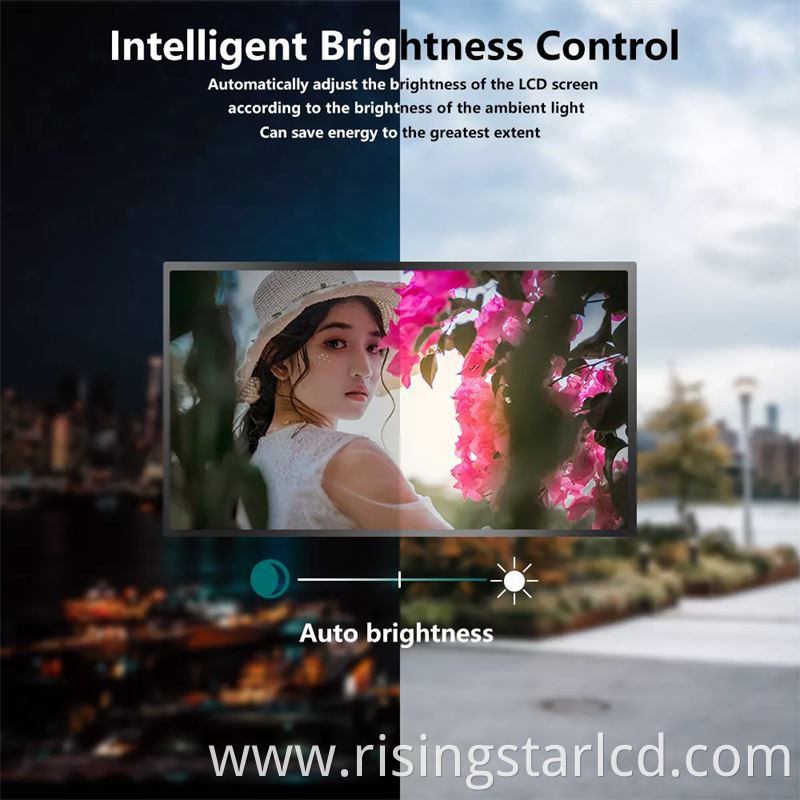 Intelligent brightness Control