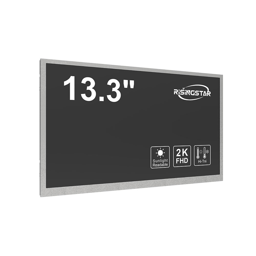13.3'' TFT Display