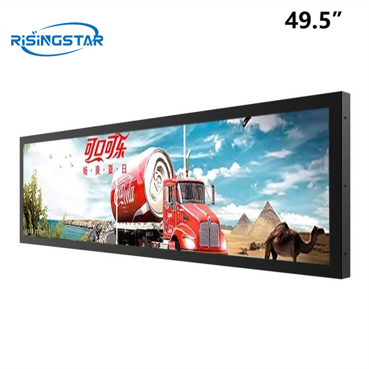 Stretched Bar Lcd Display