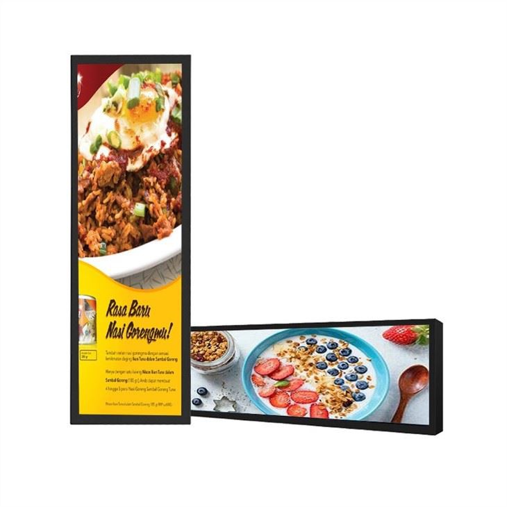 Stretch Digital Lcd Display 1000 Nits