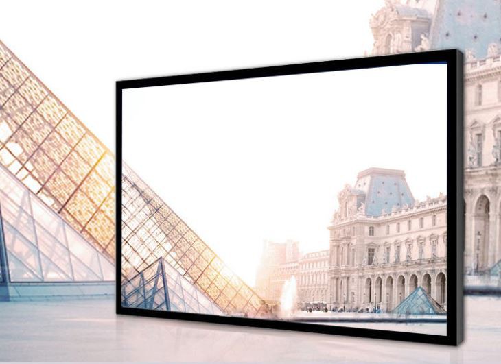 75 inches sunlight readable LCD display