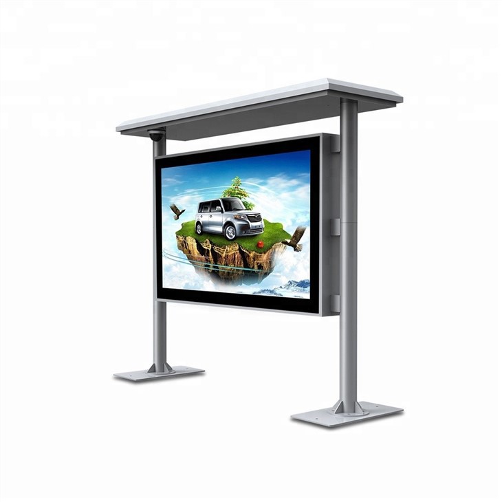 HD Outdoor Advertising Screen Bus Station