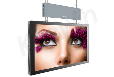 Wall Mounted Advertising touchable LCD Display