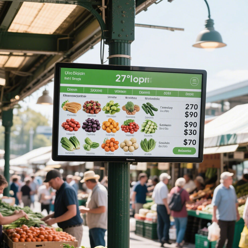 Outdoor LCD Display Solutions for Extreme Weather Conditions