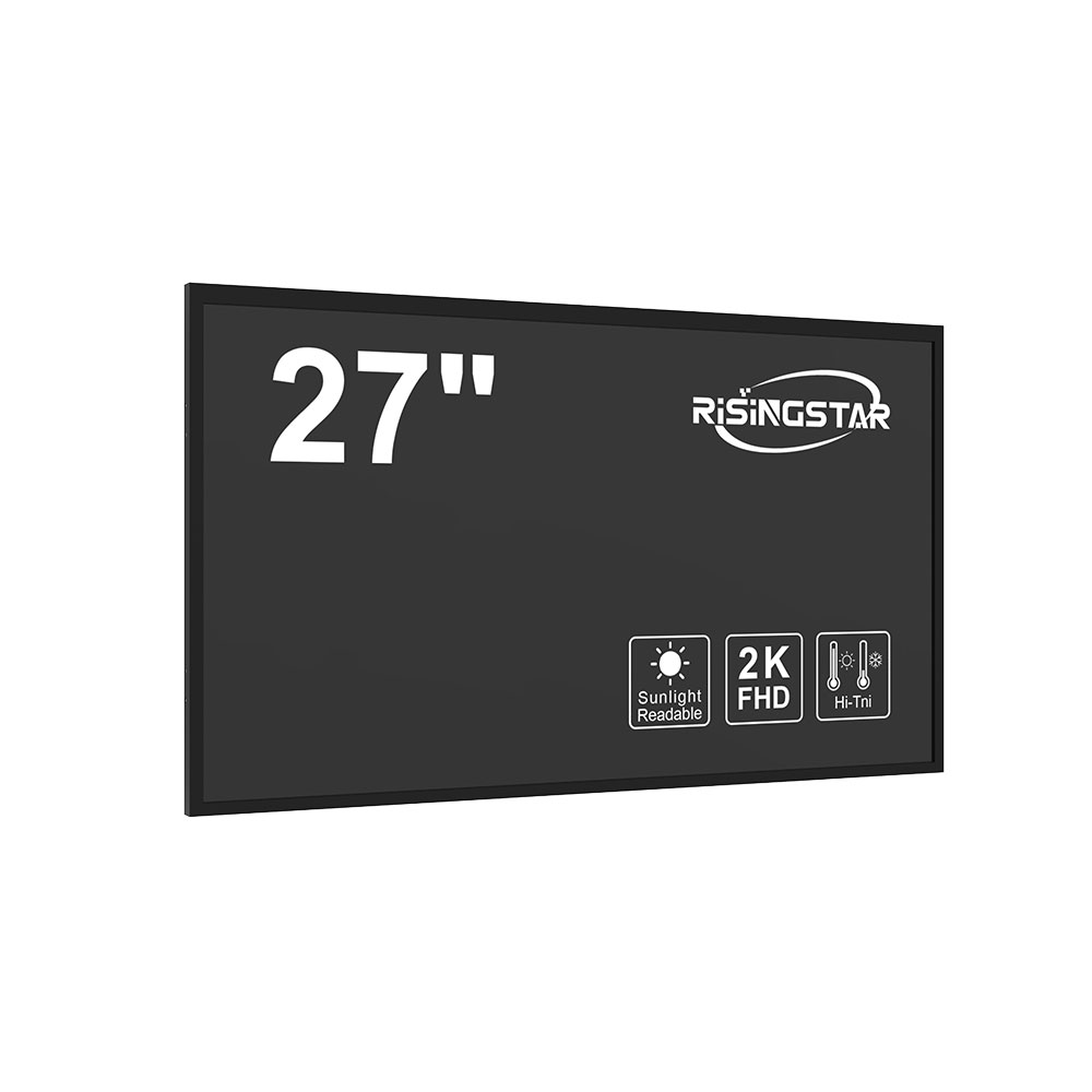 High-Brightness Sunlight-Readable LCD Screens for Outdoor Industrial Applications