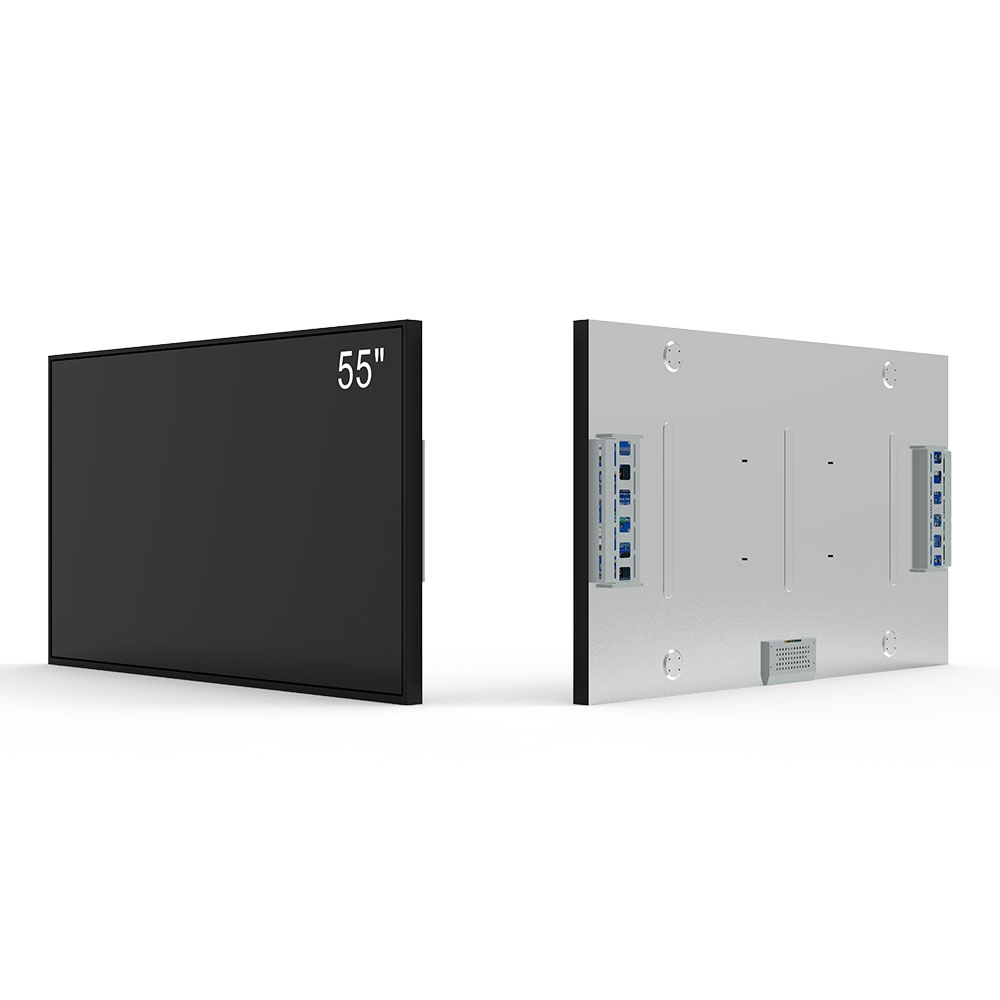 High-Brightness Sunlight-Readable LCD Screens with 2K and 4K Resolution Options for Harsh Outdoor Environments