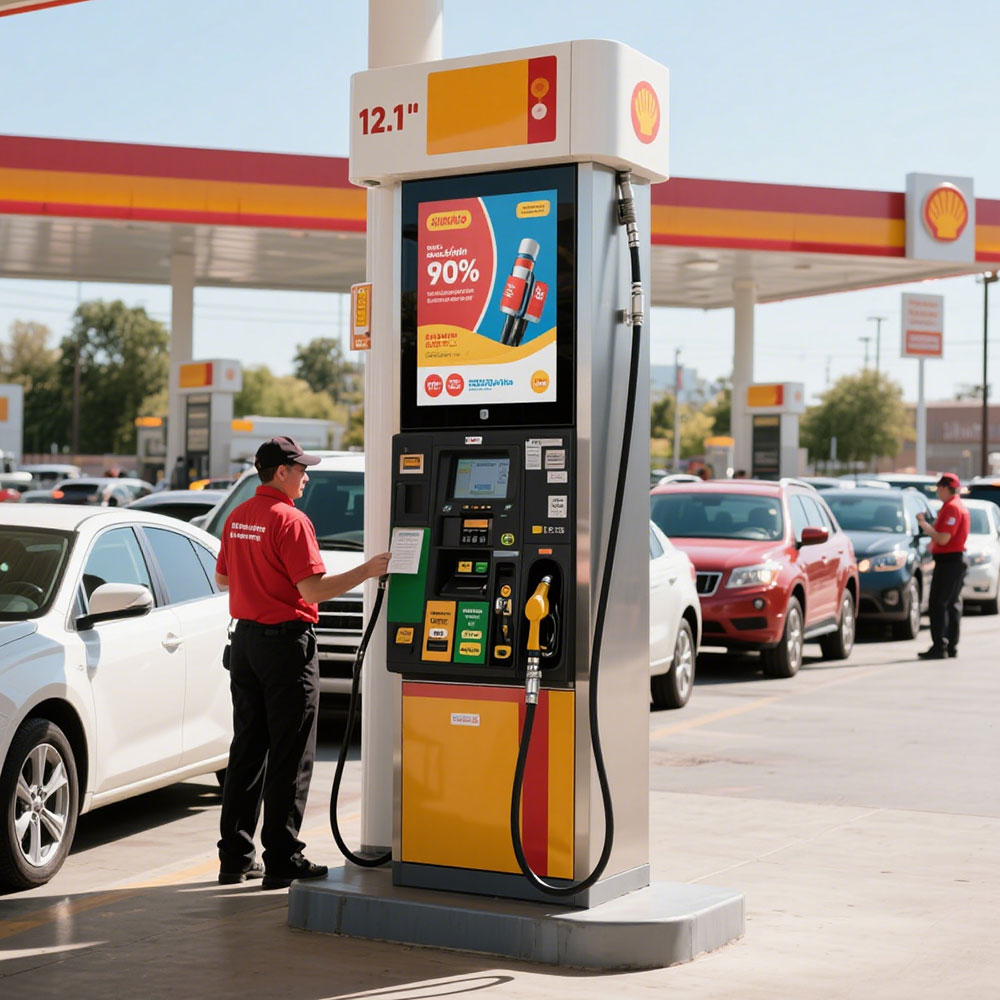 High-Brightness Sunlight-Readable LCD Displays for Outdoor Digital Signage and Transportation Applications-1