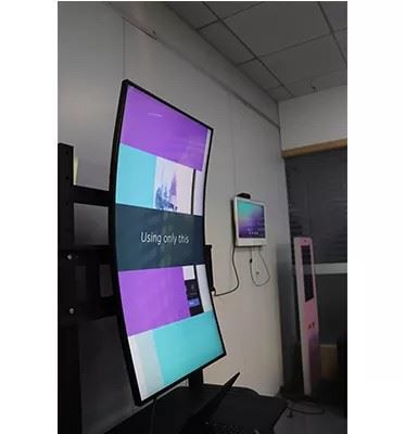 43 Inch 1500R Capacitive Touch Curved Monitor