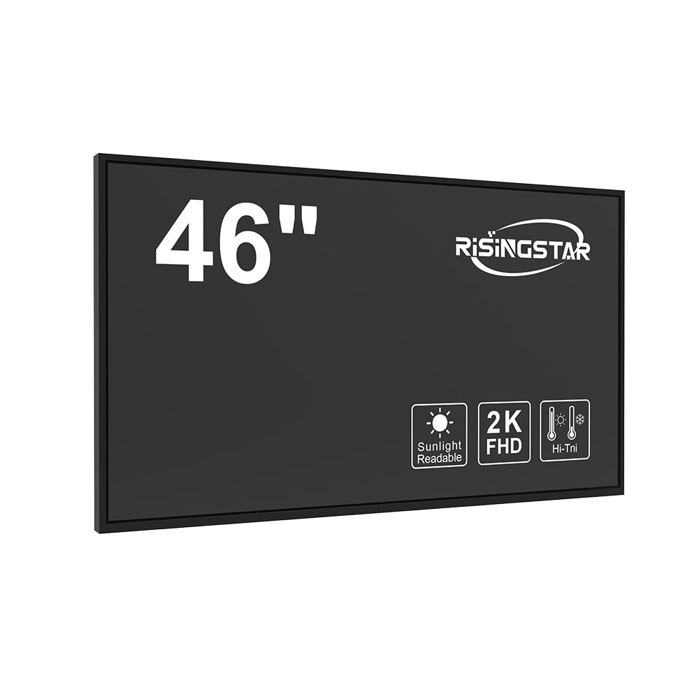 High-Brightness Sunlight-Readable LCD Screens for Outdoor and Industrial Applications