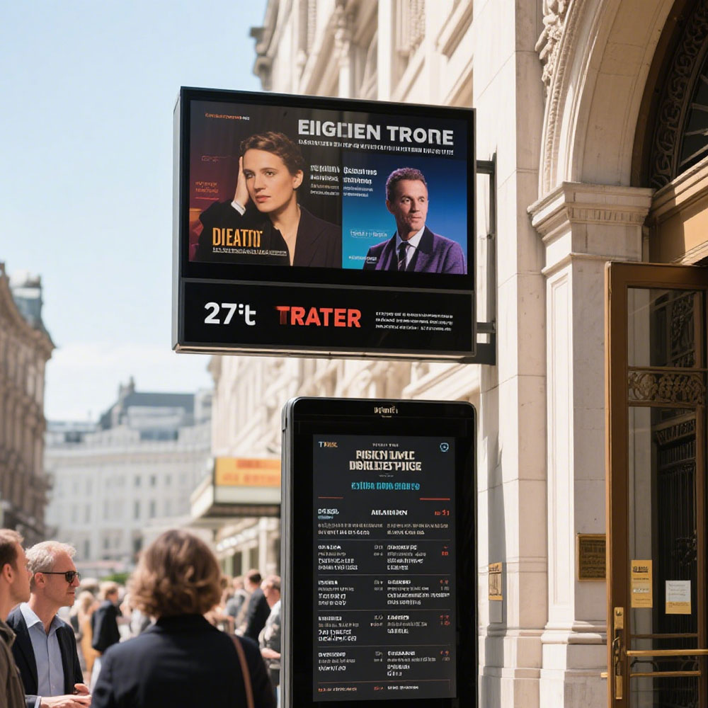 Outdoor LCD Display Solutions for Extreme Weather Conditions-1