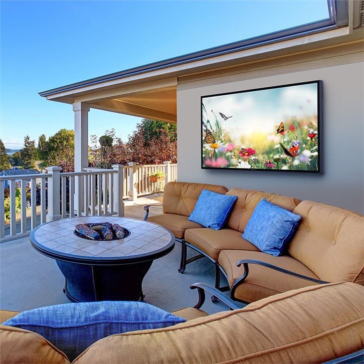 49 Inch Waterproof Outdoor TV For Balcony