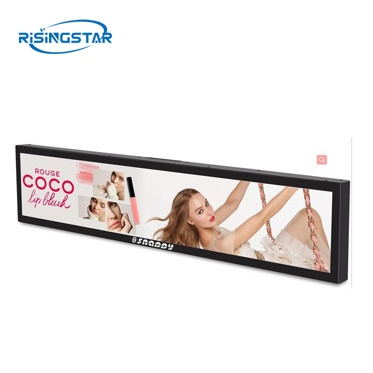 34.6 Inch 700 Nits Stretched LCD Monitor